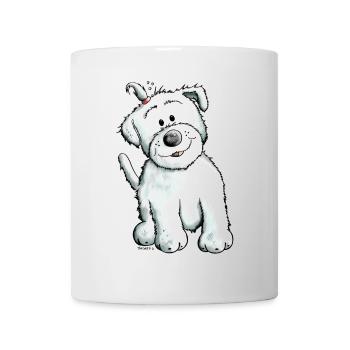 Cute Malteser - Mug - white - Front