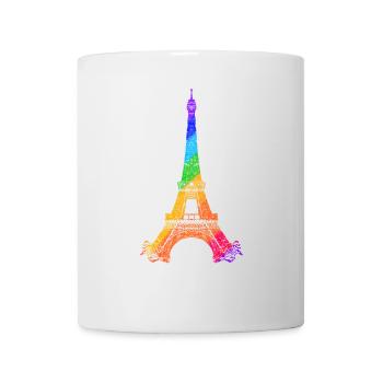Eiffelturm - Tasse - Weiß - Vorne