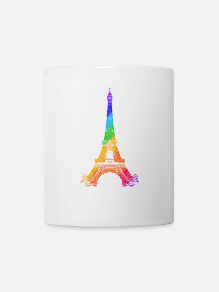 Eiffelturm - Tasse - Weiß