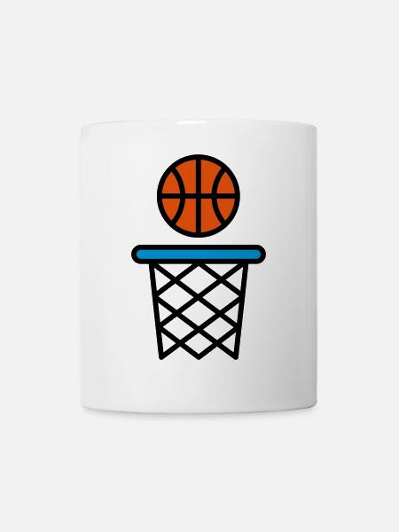 Basketball - Tasse - Weiß