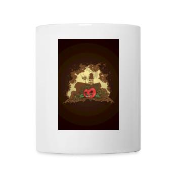 Killer Tomatoe Poster - Mug blanc - blanc - Devant