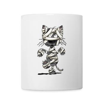 Chats Maman I Halloween - Mug blanc - blanc - Devant