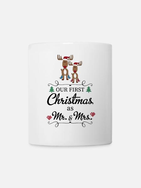 Weihnachten - Tasse - Weiß