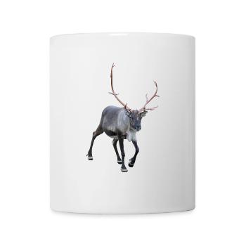Rentier - Tasse - Weiß - Vorne