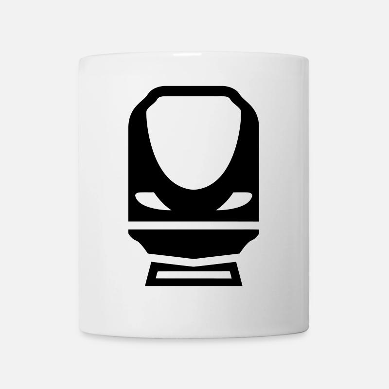 Cheminot / Chemin de fer / Train / Metro - Mug blanc - blanc