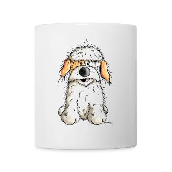 Knuffiger Havaneser - Tasse - Weiß - Vorne