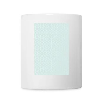 pattern_nr1_kl - Tasse - Weiß - Vorne