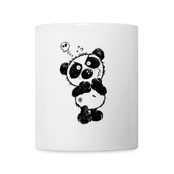 Mad Panda - Mug blanc - blanc - Devant