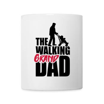 The walking (grand) dad - grandad - Mug - white - Front