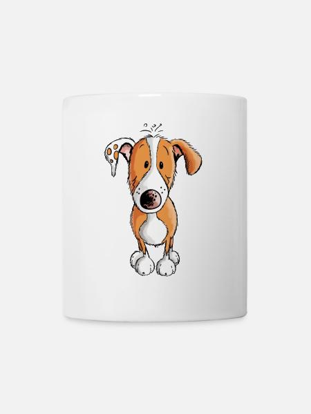 Little Podenco - Dog - Dogs - Puppy - Pup - Mug - white