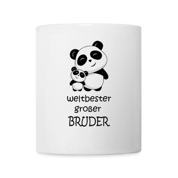 meilleur grand frère du monde - Mug blanc - blanc - Devant