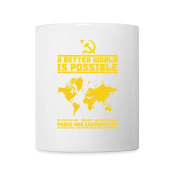 A better (communist) world - Mug - white - Front