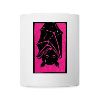 Spacebat Print - Tasse - Weiß - Vorne