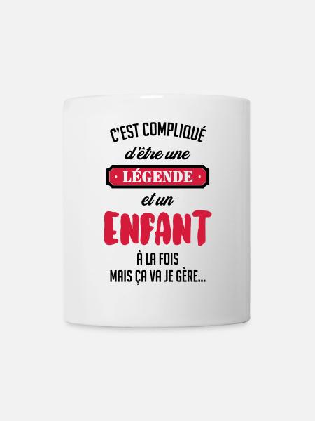 Teenager / Jugendliche / Jugendlicher / Kind - Tasse - Weiß