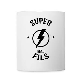 Beau Fils - Beau-Fils - Famille - Mariage - Tshirt - Mug - white - Front