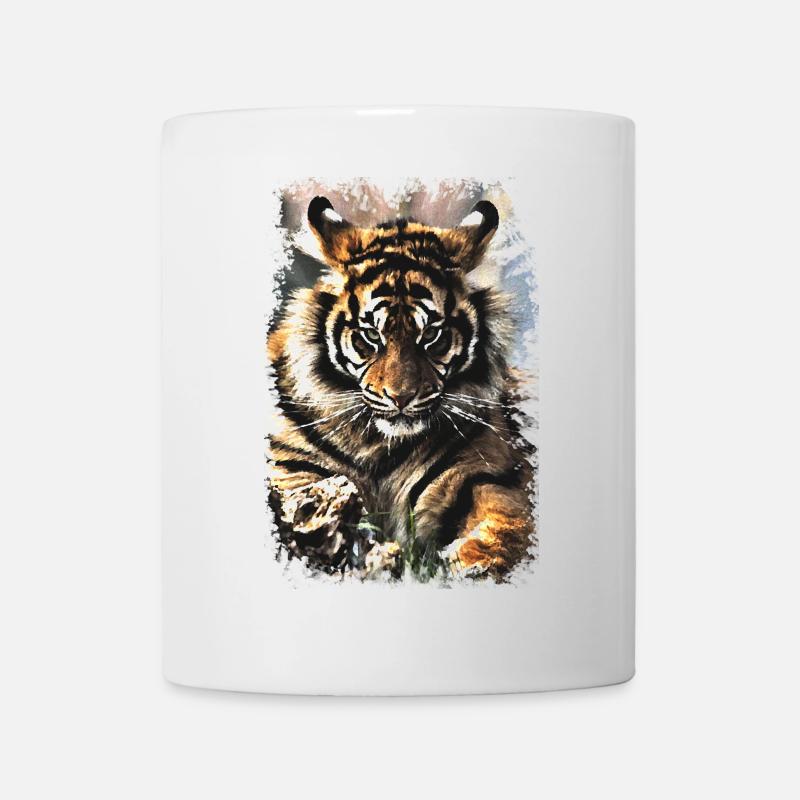 Tigre - Mug blanc - blanc