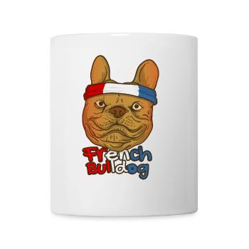 french bulldog - Mug - white - Front
