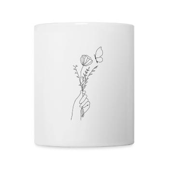 Bouquet - Mug - white - Front