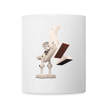 Le moule officiel - Mug blanc - blanc - Devant