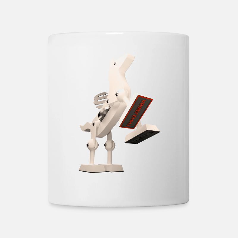 Der Amtsschimmel - Tasse - Weiß