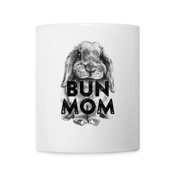 Buddy Bunmom - Mug blanc - blanc - Devant