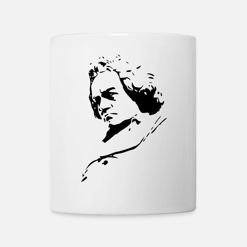 Beethoven - Mug - white