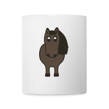 Poneys de boules - Mug blanc - blanc - Devant