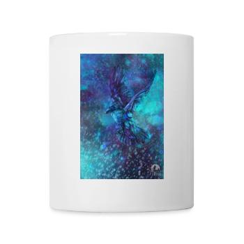 Blue Ravenstorm - Mug - white - Front