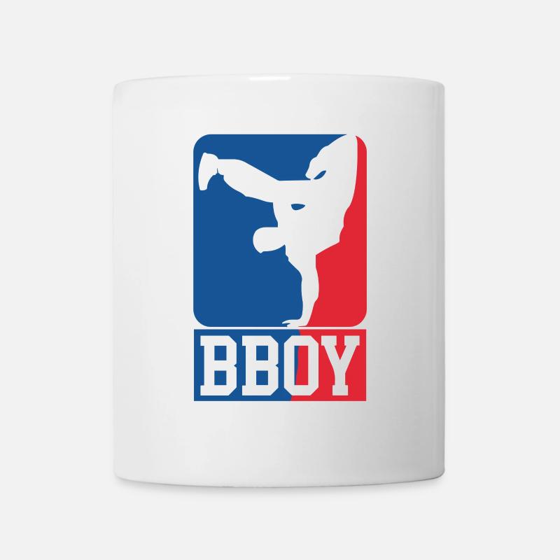 Breakdance B-Boy Streetdance Design Hip Hop Dance - Mug - white