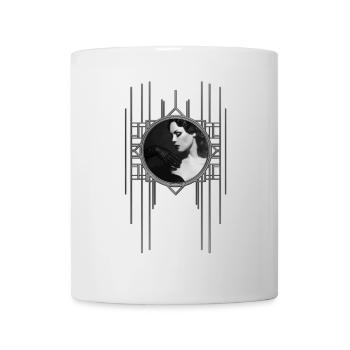 Femme Fatale Xarah Design 3 - Mug blanc - blanc - Devant