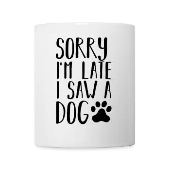 Hund Hunde - Tasse - Weiß - Vorne