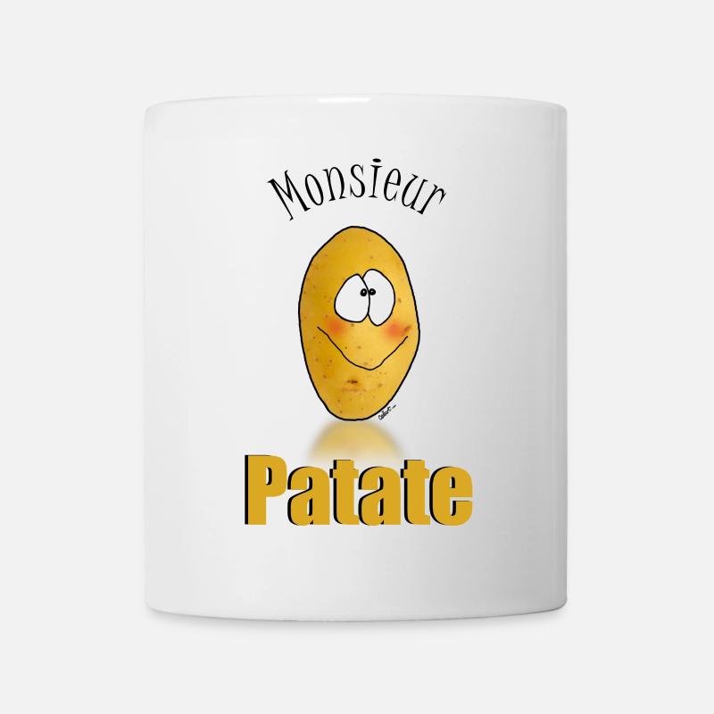 Mr Patate - Mug blanc - blanc