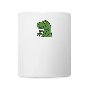 Dinosaure T-Rex - Mug blanc - blanc - Devant