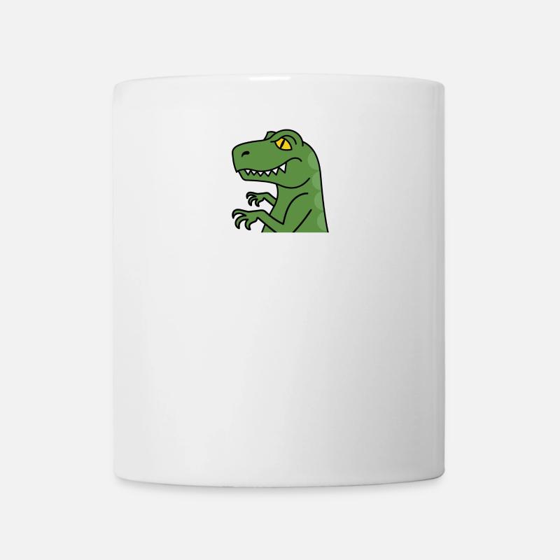 Dinosaurier T-Rex - Tasse - Weiß