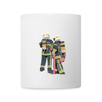 BINOME FEUERBEKÄMPFER - Tasse - Weiß - Vorne