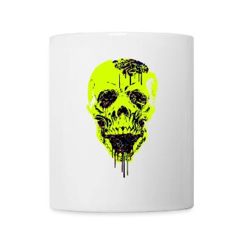 Neurowerveldeil Skull Icon - Mug - white - Front