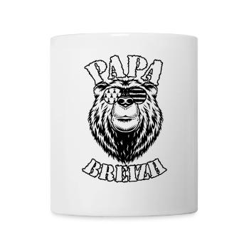 Papa Breizh - Mug - white - Front