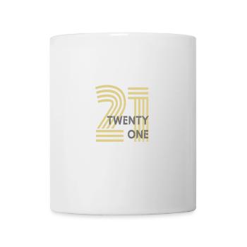 21 - Mug - white - Front