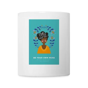FEMME FORMIDABLE - Mug blanc - blanc - Devant