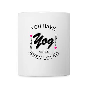 You have been loved - Tasse - Weiß - Vorne