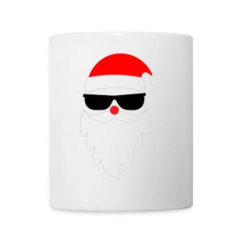 Cool Santa Claus Santa Claus - Mug - white - Front