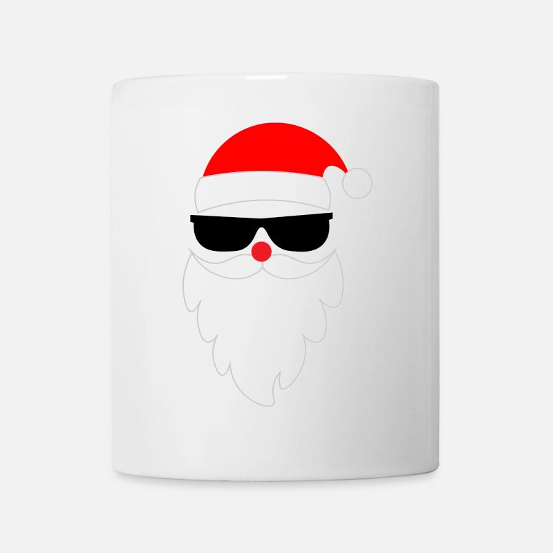 Cool Santa Claus Santa Claus - Mug - white