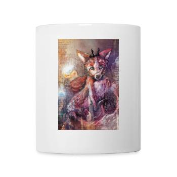Faunia Fox - Tasse - Weiß - Vorne