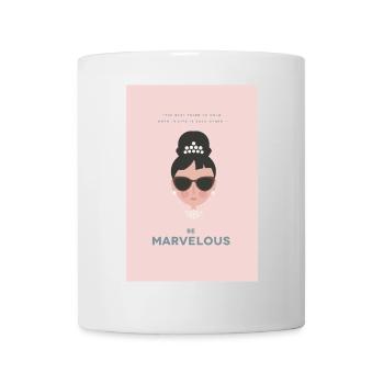 Audrey Hepburn - Tasse - Weiß - Vorne