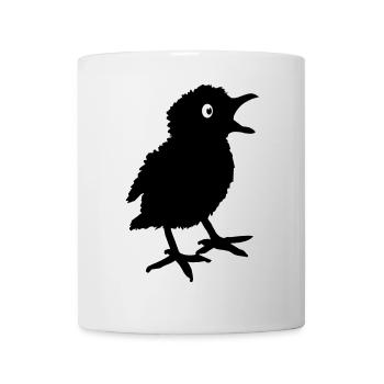Chick chick beeper bird shade - Mug - white - Front
