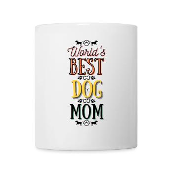La meilleure mère du monde - Mug blanc - blanc - Devant