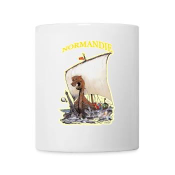 NORMANDIE 1110 JAHRE CMXI - MMXXI - Tasse - Weiß - Vorne