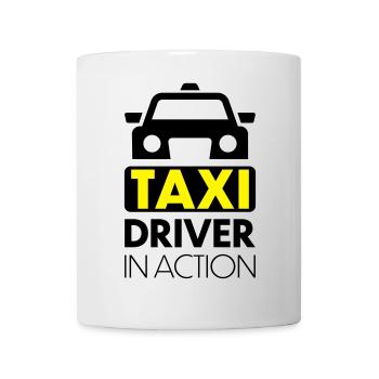 Taxi - Mug blanc - blanc - Devant
