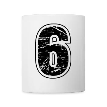 6 - Mug blanc - blanc - Devant