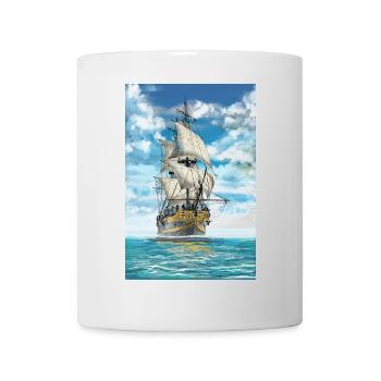 Ship - Mug - white - Front